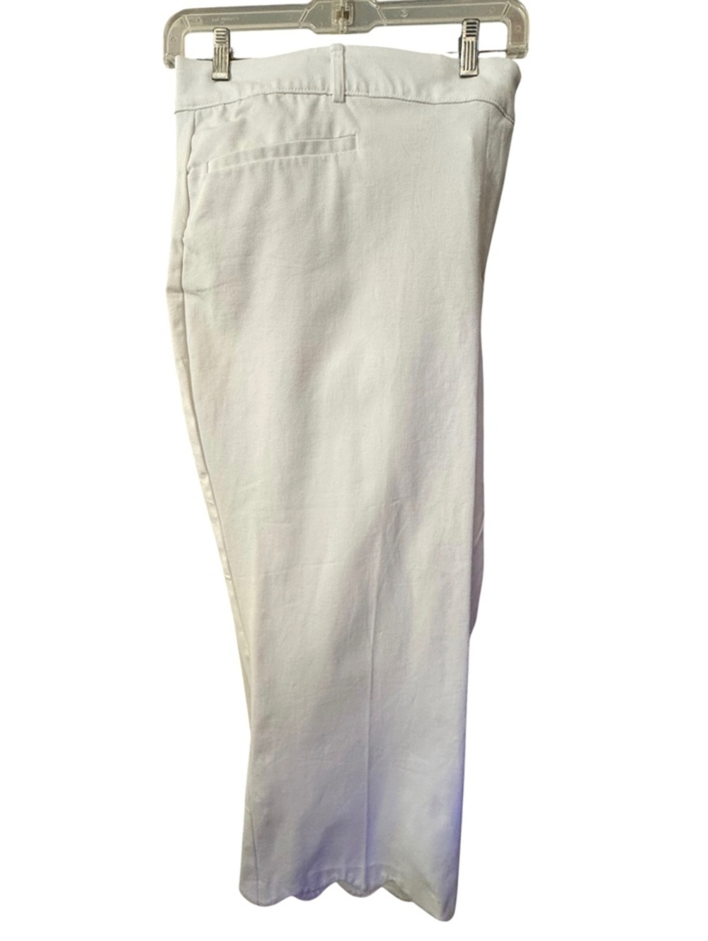 NWT Lane Bryant White “The Allie” Pants 28